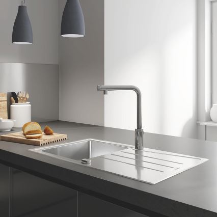 GROHE 31613000 - Keukenkraan A SmartControl 314 mm, glanzend chroom