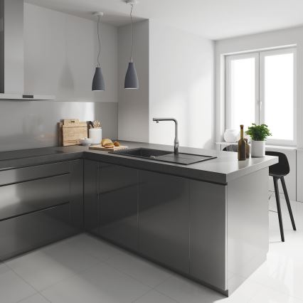 GROHE 31615000 - Keukenmengkraan ESSENCE SMARTCONTROL 366 mm glanzend chroom