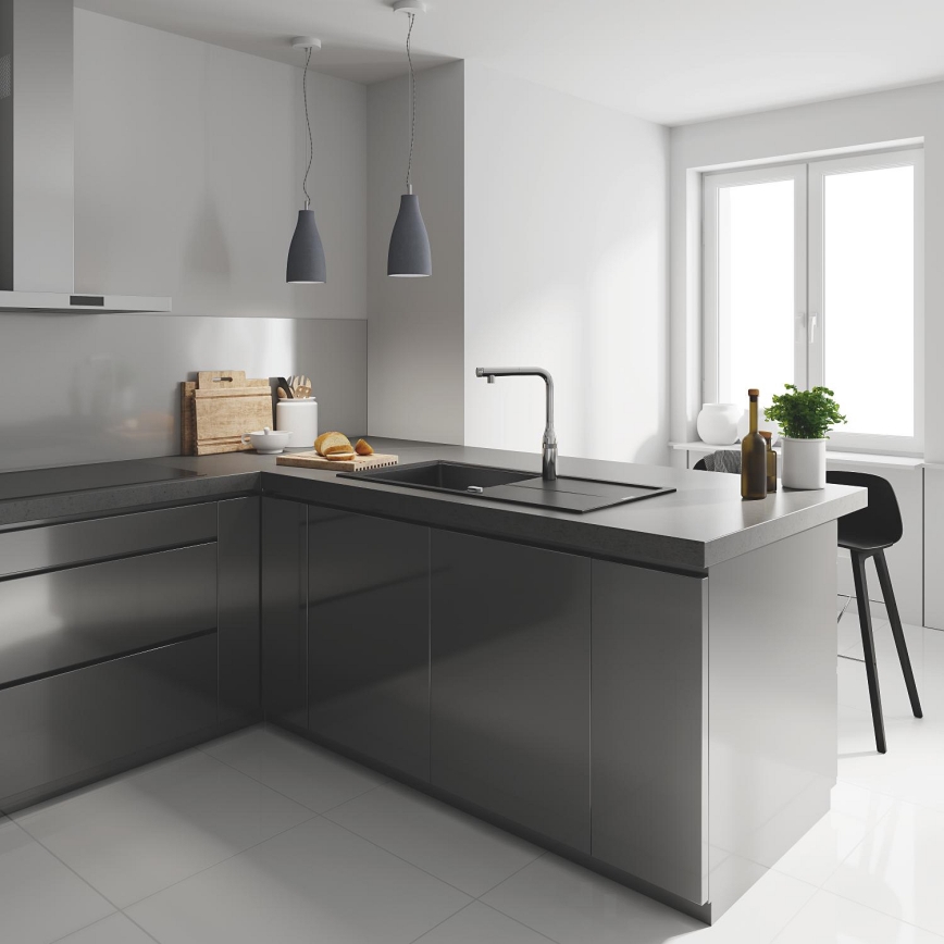 GROHE 31615000 - Keukenmengkraan ESSENCE SMARTCONTROL 366 mm glanzend chroom