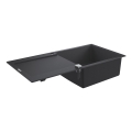 GROHE 31645AP0 - Composiet spoelbak K500 1000 × 500 mm, zwart