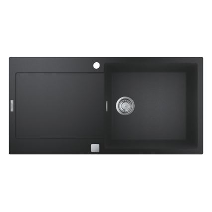 GROHE 31645AP0 - Composiet spoelbak K500 1000 × 500 mm, zwart