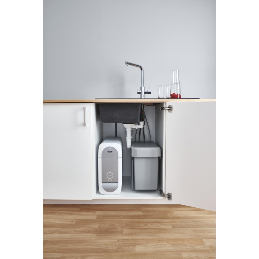 GROHE 31645AP0 - Composiet spoelbak K500 1000 × 500 mm, zwart