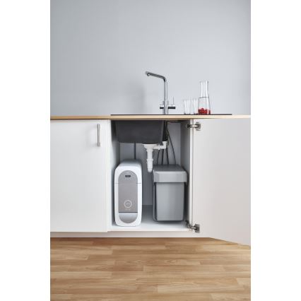 GROHE 31645AP0 - Spoelbak K500 1000 × 500 mm steen/zwart
