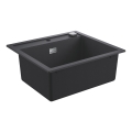 GROHE 31651AP0 - Composiet spoelbak K700 560 × 510 mm zwart