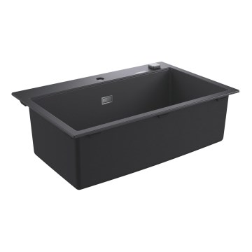 GROHE 31652AP0 - Composiet spoelbak K700 780 × 510 mm zwart
