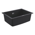GROHE 31655AP0 - Composiet spoelbak K700U 610 × 460 mm, zwart