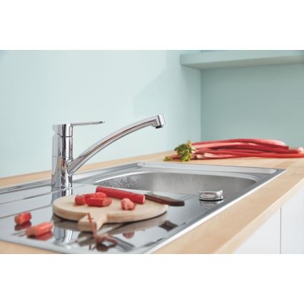 GROHE 31680000 - Keukenkraan BAUECO glanzend chroom