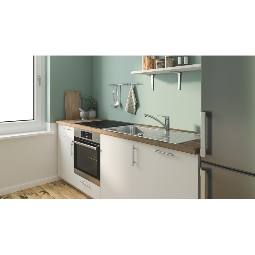 GROHE 31685000 - Keukenkraan STARTECO glanzend chroom