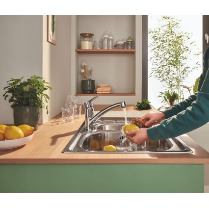 GROHE 31685000 - Keukenkraan STARTECO glanzend chroom