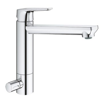 GROHE 31696000 - Keukenkraan BAUEDGE glanzend chroom