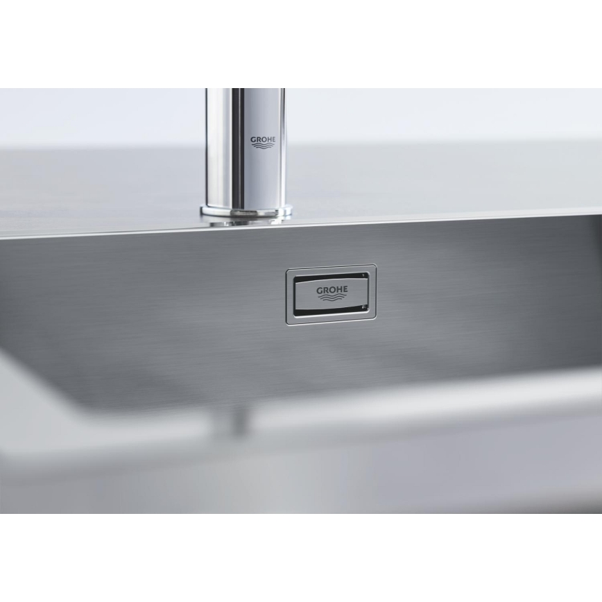 GROHE 31726SD0 - Keukenspoelbak K700 550 × 450 mm RVS