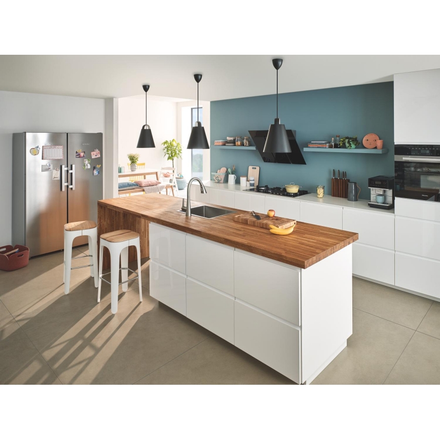 GROHE 31726SD0 - Keukenspoelbak K700 550 × 450 mm RVS