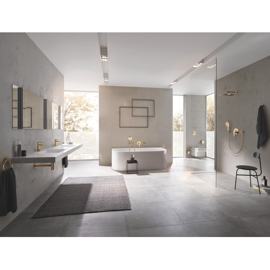 GROHE 32109GL1 - Wastafelkraan LINEARE, goudkleurig