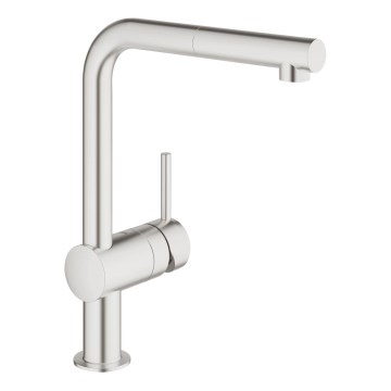 GROHE 32168DC0 - Keukenkraan A roestvrij staal