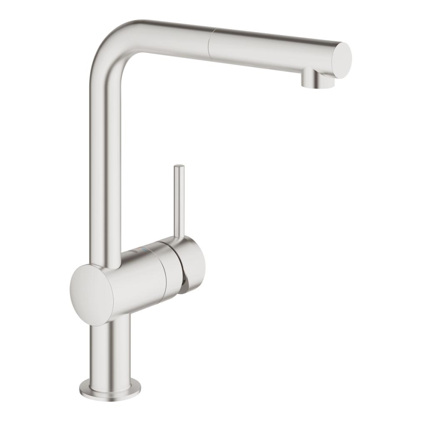 GROHE 32168DC0 - Keukenkraan A roestvrij staal
