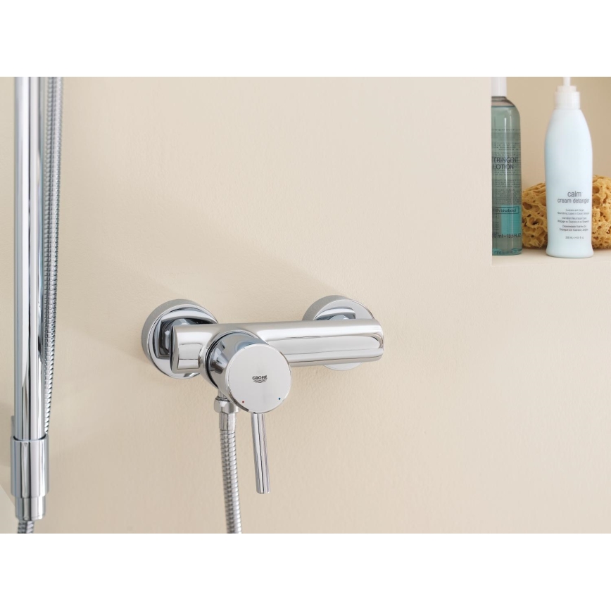 GROHE 32210001 - CONCETTO douchekraan DN 15 glanzend chroom