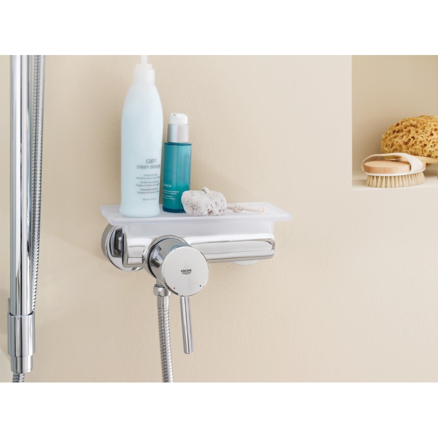 GROHE 32210001 - CONCETTO douchekraan DN 15 glanzend chroom