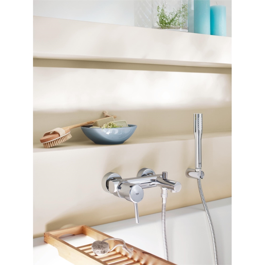 GROHE 32211001 - Badmengkraan CONCETTO DN 15 glanzend chroom