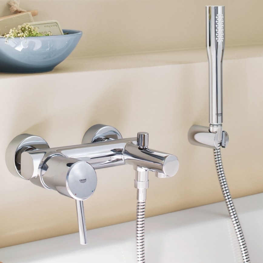 GROHE 32211001 - Badmengkraan CONCETTO DN 15 glanzend chroom