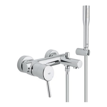 GROHE 32212001 - Badkraanset met mengkraan CONCETTO glanzend chroom