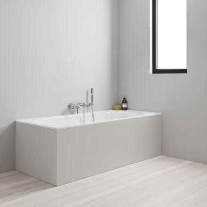 GROHE 32212001 - Badkraanset met mengkraan CONCETTO glanzend chroom
