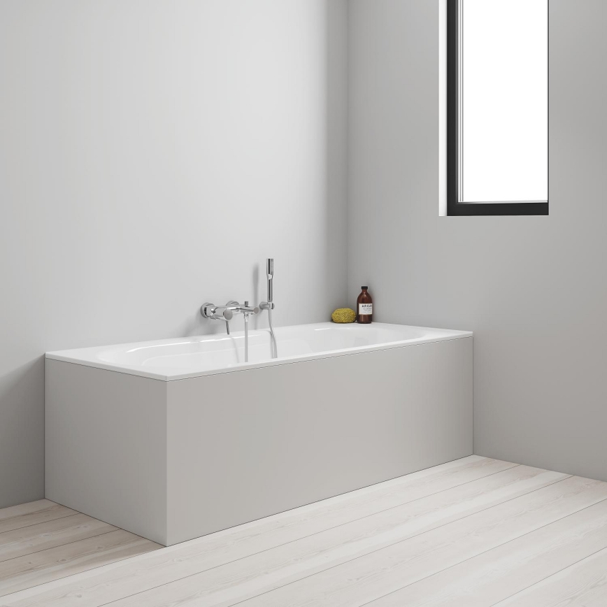 GROHE 32212001 - Badkraanset met mengkraan CONCETTO glanzend chroom