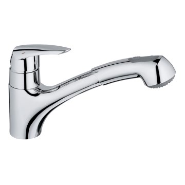 GROHE 32257001 - Keukenkraan EURODISC glanzend chroom