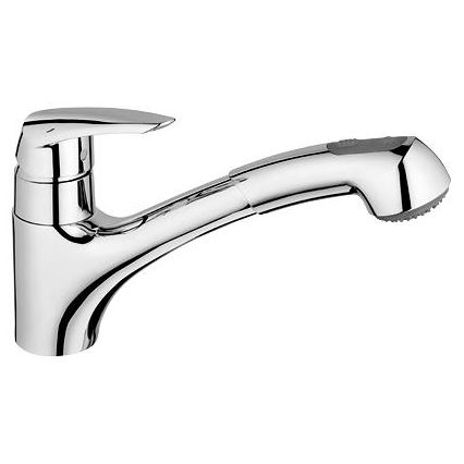 GROHE 32257001 - Keukenkraan EURODISC glanzend chroom