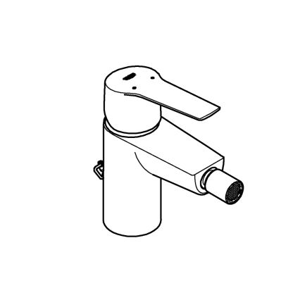 GROHE 32281002 - Bidetkraan START S, glanzend chroom