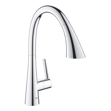 GROHE 32294002 - Gootsteenkraan ZEDRA 401 mm glanzend chroom