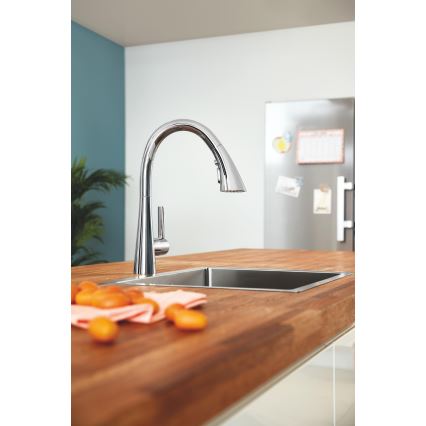 GROHE 32294002 - Keukenkraan ZEDRA 401 mm glanzend chroom