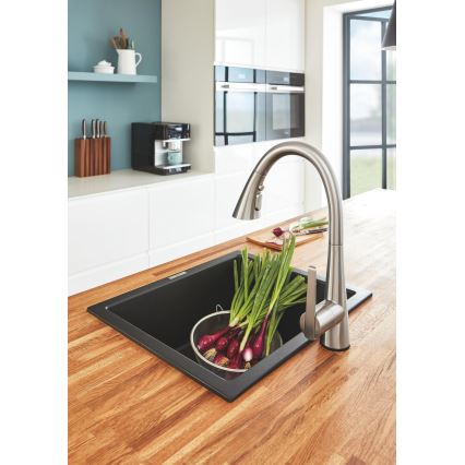 GROHE 32294DC2 - ZEDRA keukenkraan RVS