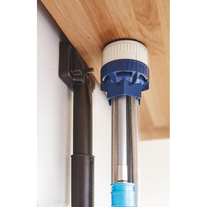 GROHE 32294DC2 - ZEDRA keukenkraan RVS