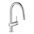 GROHE 32321002 - Keukenkraan A, glanzend chroom