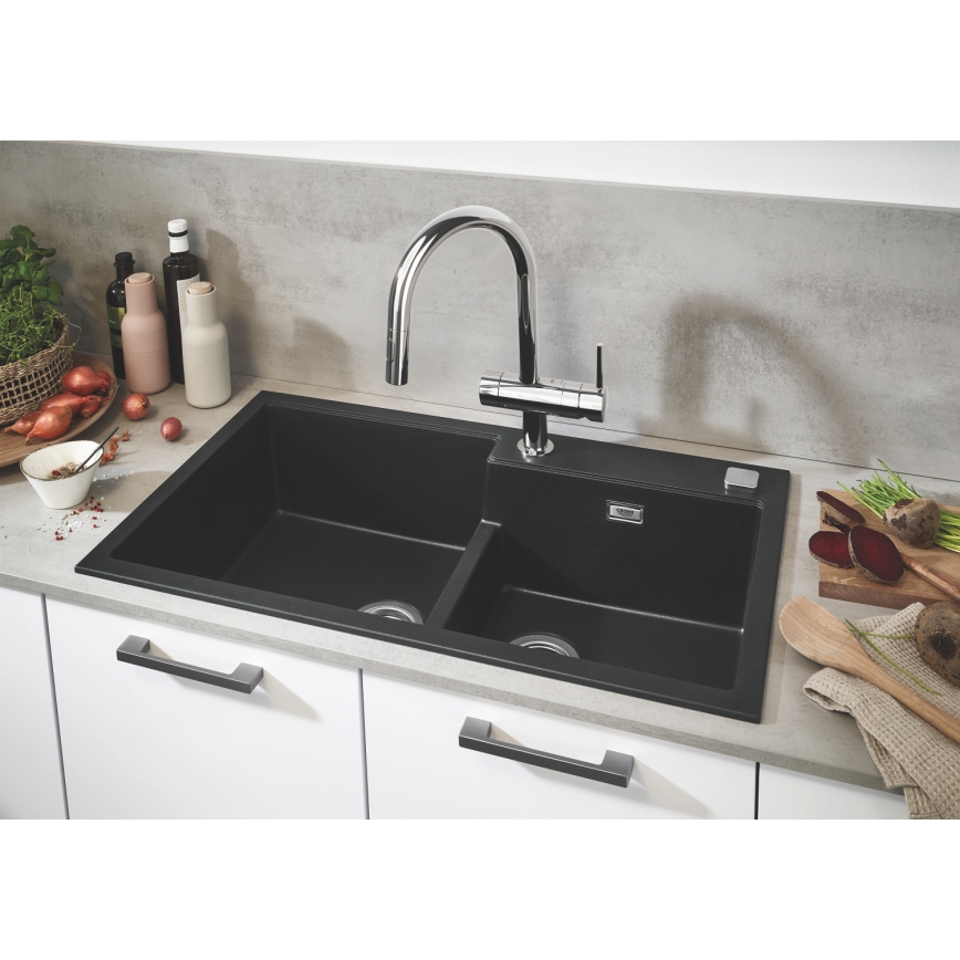 GROHE 32321002 - Keukenkraan A, glanzend chroom