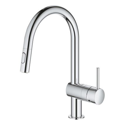 GROHE 32321002 - Keukenkraan A, glanzend chroom