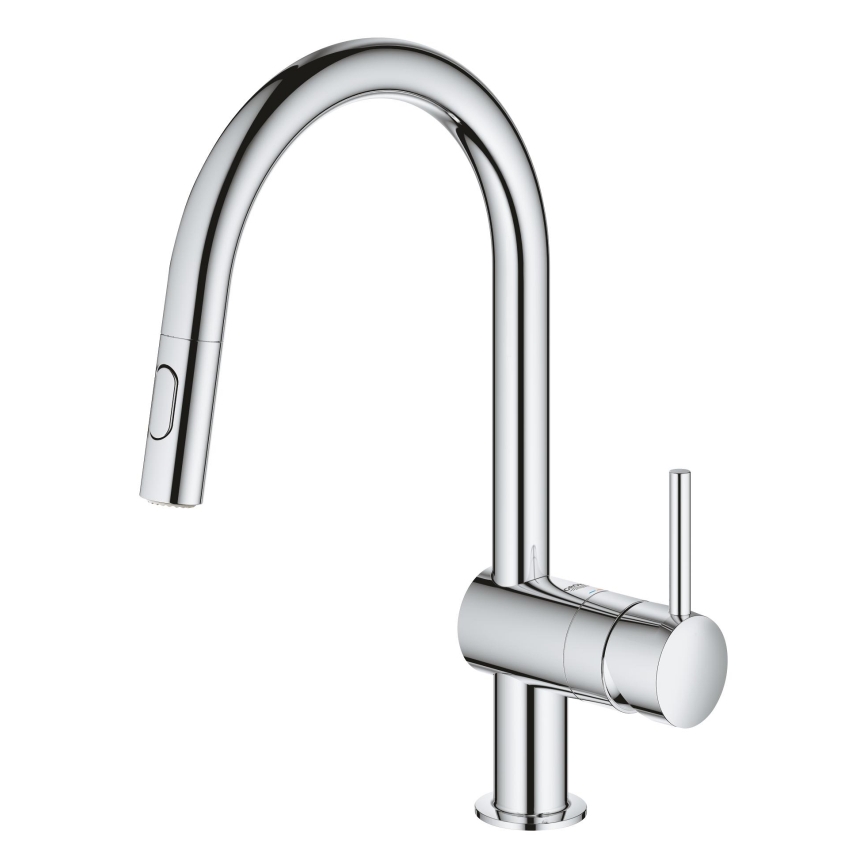 GROHE 32321002 - Keukenkraan A, glanzend chroom