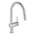 GROHE 32321DC2 - Keukenkraan A roestvrij staal