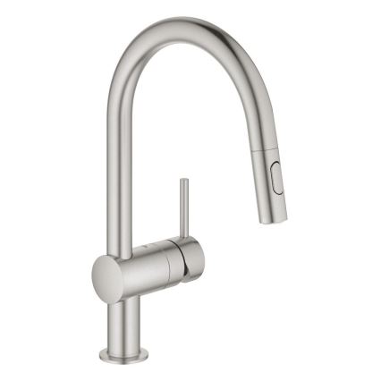 GROHE 32321DC2 - Keukenkraan A roestvrij staal