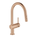 GROHE 32321DL2 - Keukenkraan A in brons