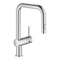 GROHE 32322002 - Keukenkraan A glanzend chroom