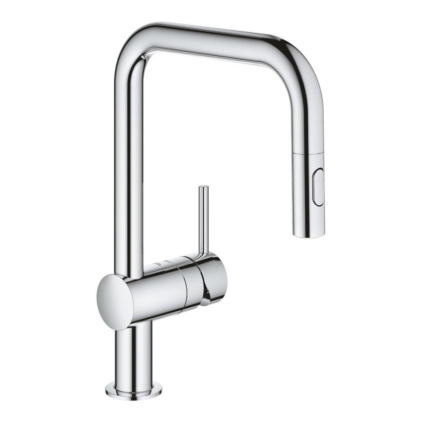 GROHE 32322002 - Keukenkraan A glanzend chroom
