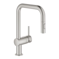 GROHE 32322DC2 - Keukenkraan A, roestvrij staal