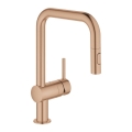 GROHE 32322DL2 - Koperen keukenkraan A
