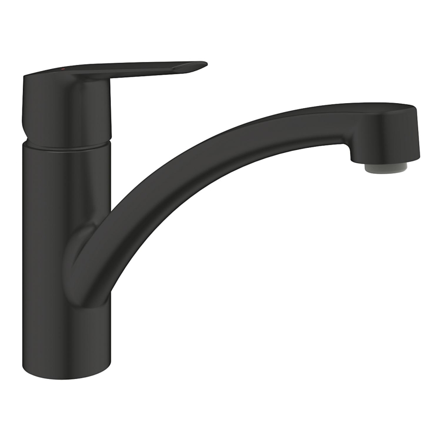 GROHE 324412432 - Keukenkraan START 184 mm zwart