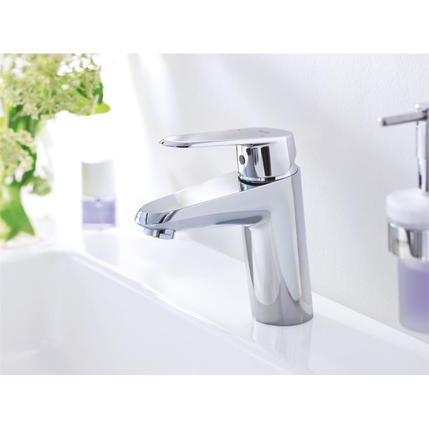 GROHE 3246920E - Wastafelmengkraan EURODISC COSMOPOLITAN maat S chroom
