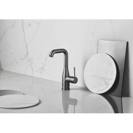 GROHE 32628AL1 - Wastafelkraan ESSENCE maat L antraciet