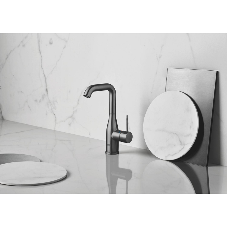 GROHE 32628AL1 - Wastafelkraan ESSENCE maat L antraciet