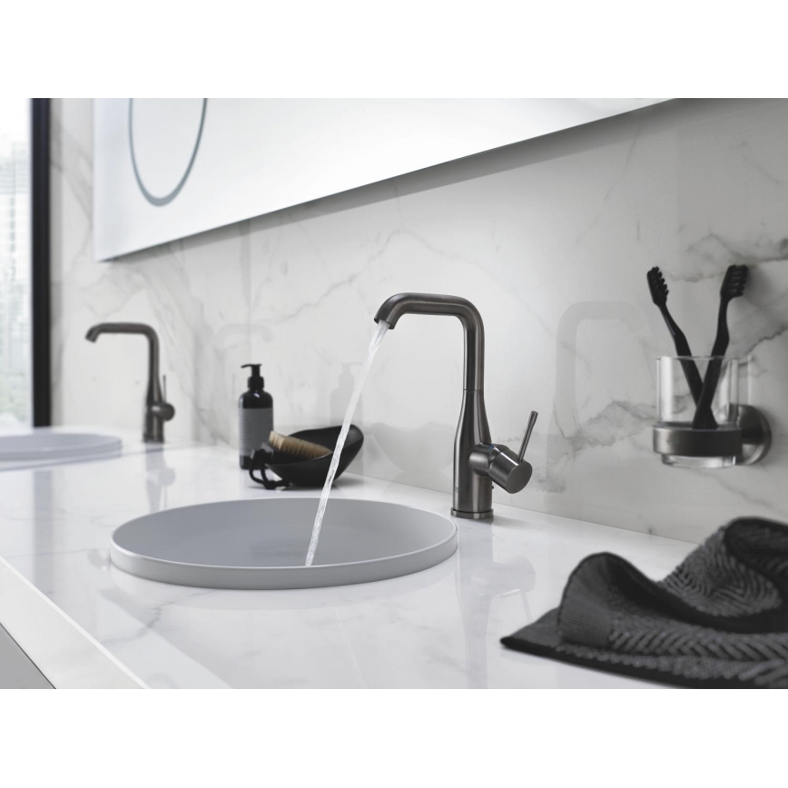 GROHE 32628AL1 - Wastafelkraan ESSENCE, maat L, grafiet