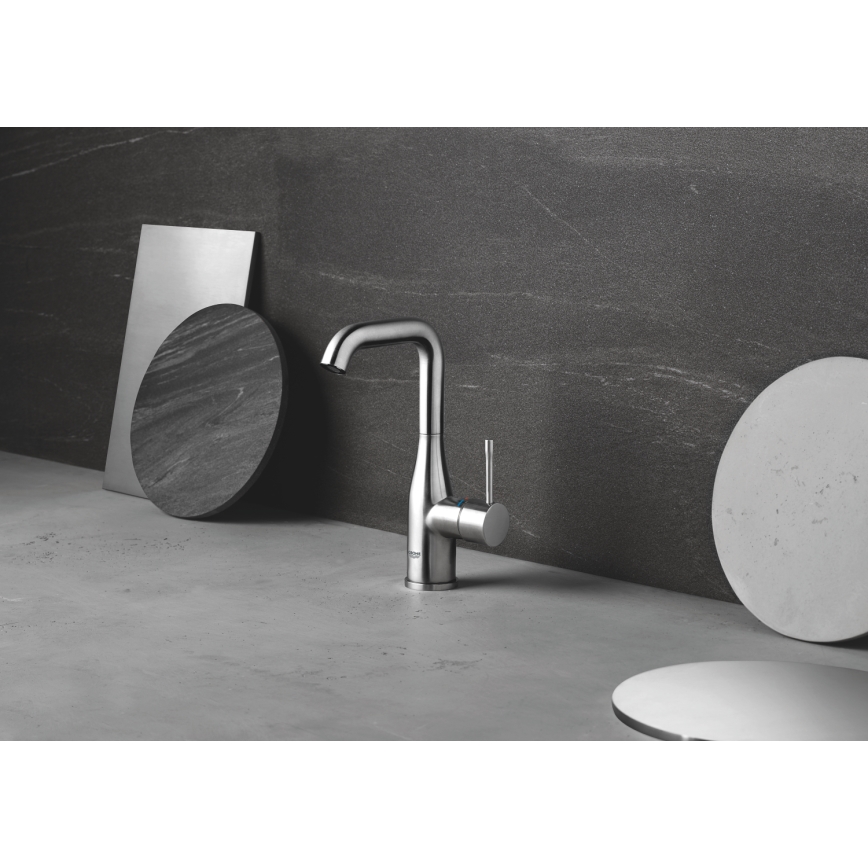 GROHE 32628DC1 - Wastafelmengkraan ESSENCE maat L, RVS